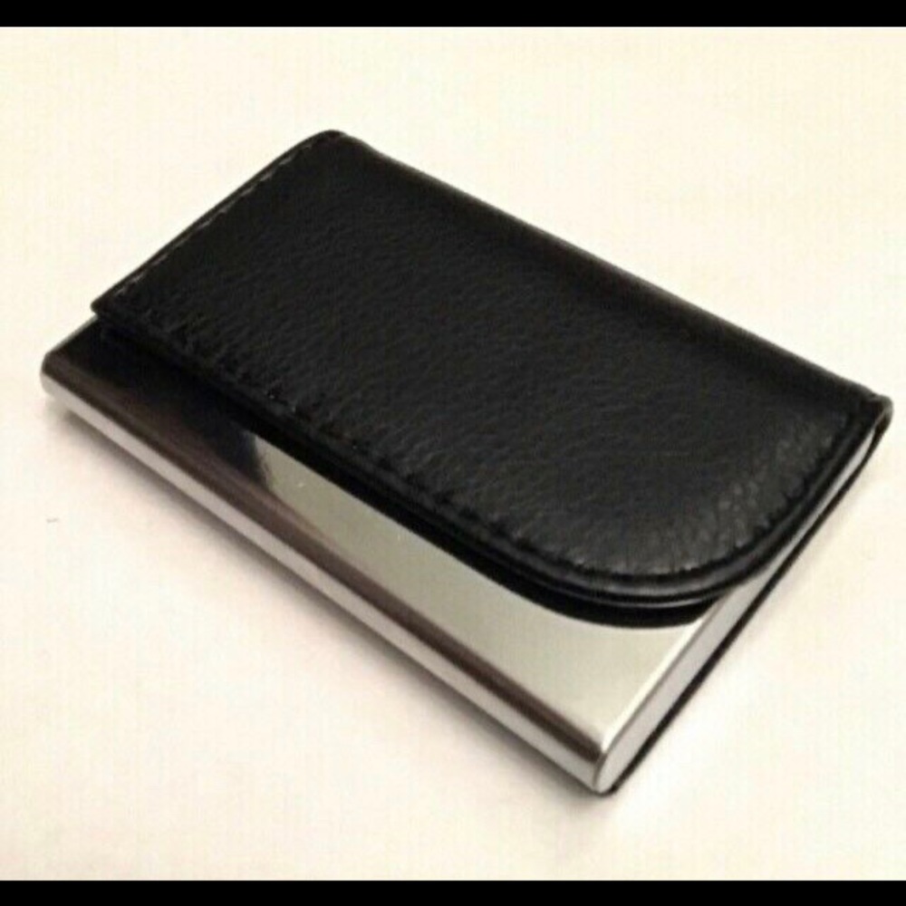 Compact Business Card Wallet (Free With Purchase)